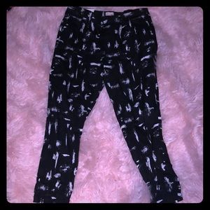 NWT Khakis by Gap Brushstroke Pants